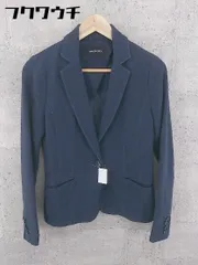 ◇ MAYSON GREY メイソングレイ 1B シングル 長袖 テーラード ジャケット サイズ1 ネイビー系 レディース 【中古】 【1101250000761】