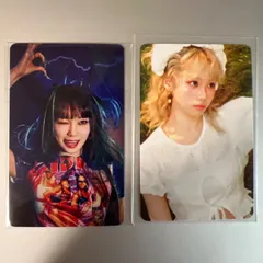 Le Sserafim Crazy チェウォン トレカセット Universal Weverse コンパクト