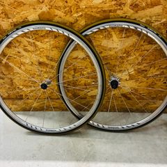 【中古品】 SHIMANO WH-R550 クリンチャー wo ホイール 前後セット シマノ アルミ シマノフリー 10速 700×15c ロード クロス 8s 9s 10s
