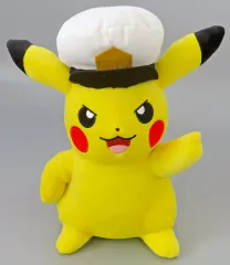 【未開封】一番くじ■キャプテンピカチュウ　ぬいぐるみ　ラストワン賞■２体 そろそろラストワンのチャンスかも…？ ＼ 一番くじ アニメ