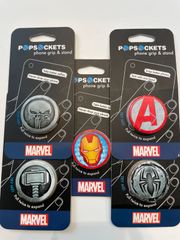 ■MARVEL5点セット■　ポップソケッツ POPSOCKETS　マーベル Avengers アヴェンジャーズ