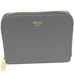 CELINE /コンパクトジップドウォレット グレインドカーフスキンペブル 楽天市場】セリーヌ CELINE 財布 コンパクト ジップウォレット