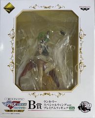 未開封　一番くじプレミアム 劇場版マクロスF 恋離飛翼 ～サヨナラノツバサ～ 翼に風を、銀河に歌を! B賞 ランカ･リー スペシャルウィングver. プレミアムフィギュア