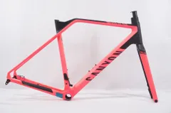 ジャンク品　canyon CF SLX モビスターカラー　プロバイクフレームのみ ジャンク品canyon CF SLX モビスターカラープロバイクフレームのみ