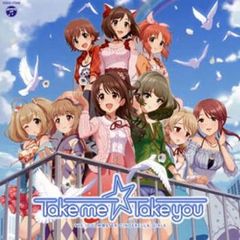THE IDOLM@STER CINDERELLA MASTER Take me☆Take you [CD,음악 중고 CD]렌탈 떨어짐
