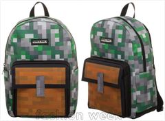 子供用リュックサック リュック キッズ 男の子 リュック キッズ 女の子 大容量 キッズ リュック マインクラフト風 可愛い リュックキッズ用