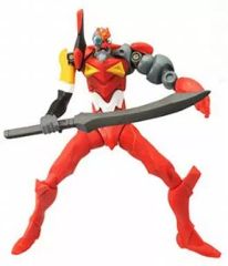 [중고] 트레이딩 피겨 에반게리온 정규 실용형 개2호기 γ(도ver) [에반게리온 신극장판:Q NEO ACT EVANGELION 02]