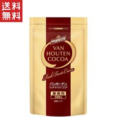 片岡物産 バンホーテン リッチテイストココア 500g 業務用