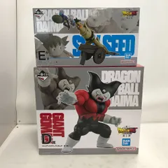 02w13195 ドラゴンボール DAIMA 一番くじ D賞 E賞 ジャイアントゴマー スカイシード 2点セット  フィギュア  【中古品】