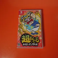 ●超おどる メイド イン ワリオ ニンテンドースイッチソフト【チャレンビー ゲームソフト】