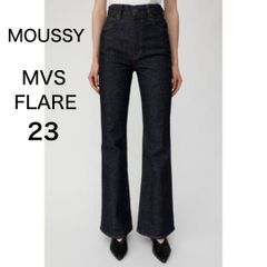 良品✨【MOUSSY】マウジー　MVS FLARE フレアデニム　23インチ