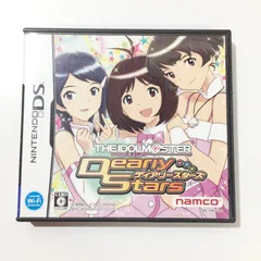 Nintendo DS アイドルマスター ディアリースターズ ニンテンドーDS TWL-P-VIMJ