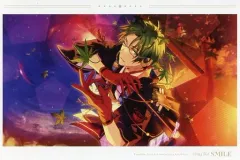 【中古】ポストカード 蓮巳敬人(十五夜の青紅葉) メモリアルポストカード -ring for SMILE selection- 「あんさんぶるスターズ!!」
