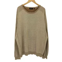 【新品】DONNA KARAN ダナキャラン スパンコール 半袖ニット ピンク GOLDJAPAN 大きいサイズ レディース トップス サマーニット 半袖