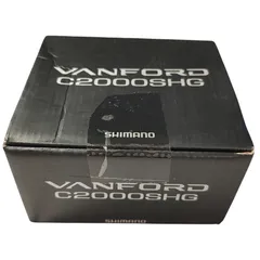 ⭐︎美品　箱付き⭐︎SHIMANO VANFORD C2000S Shimano Spinning Reel 20 VANFORD C2000S Gear Ratio 5.1:1