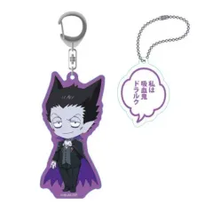 【新品】雑貨 ドラルク ねんどろいどぷらす 吹き出し付きアクリルキーチェーン 「吸血鬼すぐ死ぬ」