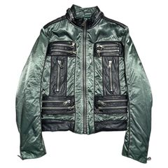 Archive Dolce&Gabbana ラムレザー シングル ライダース DOLCE&GABBANA - ドルチェ&ガッバーナ キルティングラムレザーシングル