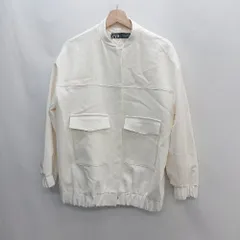 ■ ZARA ザラ 長袖 ジャケット サイズXS ベージュ メンズ E  【1406050098216】