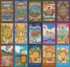 【中古】キャラカード 全15種セット 「コジコジ POP UP SHOP vol.3 in AMNIBUS STORE トレーディングイラストカード」