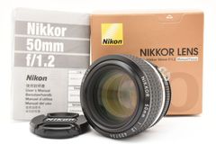 [新品同様] NIKON ニコン Ai-s NIKKOR 50mm f1.2 #2529071A