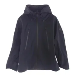 クレアスサーモ　ブラック　デサント DESCENTE ALLTERRAIN [デサントオルテライン] SOFT SHELL JACKET