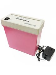 TWINBIRD ツインバード 電動 コンパクトシュレッダー SE4409 動作確認済 A4 最大投入2枚
