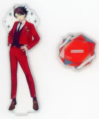 【中古】アクリルスタンド・アクリルパネル 三枝明那 箔押しアクリルスタンド 「バーチャルYouTuber にじさんじ 7th Anniversary」