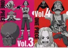 【中古】クリアファイル vol.3＆4 ヒストリークリアファイルセット(2枚組) 「一番くじ ワンピース vol.100 Anniversary」 N賞