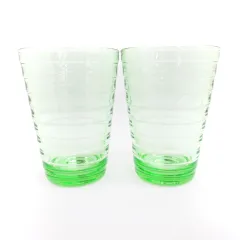 iittala イッタラ Aino Aalto アイノアアルト ハイボール ペアグラス 2個セット グリーン