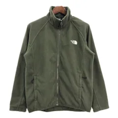 THE NORTH FACE ノースフェイス フリースジャケット アウトドア グリーン(メンズ M)中古 古着 U3079