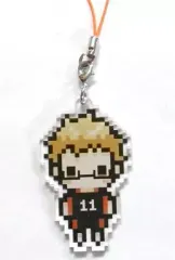 【中古】ストラップ(キャラクター) 月島蛍 「ハイキュー!! ぷちびっとストラップコレクション」