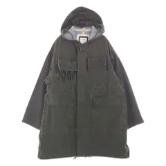 VISVIM ビズビム ミリタリージャケット 24SS 0124105013001 COPLESTON FIELD PARKA 3L DMGD フィールド ジャケット オリーブグリーン系 1【中古】のサムネイル