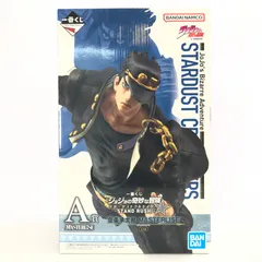 BANDAI SPIRITS フィギュア 空条承太郎 「一番くじ ジョジョの奇妙な冒険 スターダストクルセイダース -STAND RUSH!-」 MASTERLISE A賞 未開封品