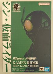 BANDAI SPIRITS SHFiguarts 신·가면 라이더 가면 라이더(신·가면 라이더)(슬리브 첨부) 슬리브 첨부