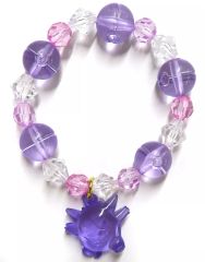 [Used] Accessory (Non-metal) Gengar "Pokémon Dreamy Bracelet"