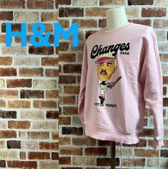 H&M スウェット ジャスティンビーバー コラボ トレーナー