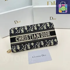 【今日特価】Dior ディオール レザーアクセサリー 輸入小牛皮使用で精巧な刺繍と仕上がりを特徴とする