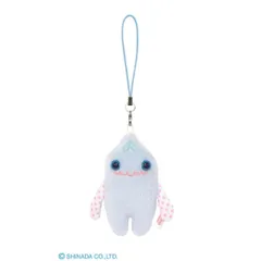 【メール便】モケケ マスコットキーホルダー ストラップ チモッケ クプ シナダ チャーム キャラクター グッズ のサムネイル