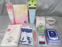  未使用 コスメ オルタ コスメプロ 素数 他 クリーム マスカラ サニタリーショーツ L 等 11点