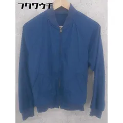 ◇ BEAMS ビームス 長袖 ジャケット サイズM ネイビー レディース 【中古】 【1002798453395】