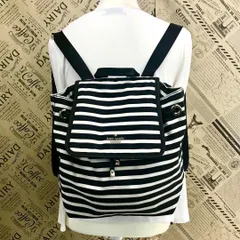 2025年最新】kate spade リュック ボーダーの人気アイテム - メルカリ