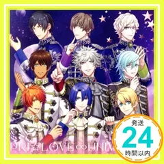 うたの☆プリンスさまっ♪ ALL STAR STAGEテーマソングCD 「PRI☆LOVE∞UNIVERSE♪」《Ver.A》 [CD] 一十木音也(CV.寺島拓篤)、聖川真斗(CV.鈴村健一)、四ノ宮那月(CV.谷山紀章)、一ノ瀬トキヤ(CV.宮野_02