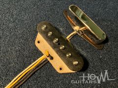 HOWL GUITARS Original Pickup ‘64-'65 Telecaster “Gray Bobbin” Set ハウルギターズ 手巻き ピックアップ [Heavy Formvar]