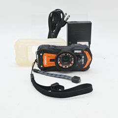 【難有品】PENTAX 防水デジタルカメラ Optio WG-2GPS (シャイニーオレンジ) OPTIOWG-2GPSOR
