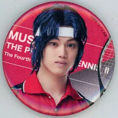 【中古】バッジ・ピンズ 藤田浩太朗(幸村精市) トレーディンググリッター缶バッジ 日本＆スペイン 「ミュージカル『新テニスの王子様』The Fourth Stage」 ジャンプフェスタ2025グッズ