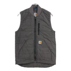 carhartt ギリアムベスト 中綿ナイロンベスト　Lサイズ　グレー Carhartt（カーハート）の「Carhartt/カーハート M RD Relaxed