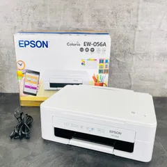 インクジェットプリンター 【中古】動作保証 EPSON エプソン カラリオ EW-056A C671B 2025年製 インクなし 072065 / 22699