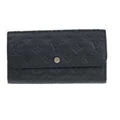 LOUIS VUITTON ルイヴィトン 長財布 アンプラント ヴィルトゥオーズ ネイビー モノグラム M60258 88KA281