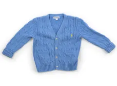 【ラルフローレン/RalphLauren】カーディガン 90サイズ 女の子【子供服・ベビー服】（1928385）