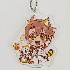 【中古】雑貨 和泉三月 「アイドリッシュセブン×あらいぐまラスカル ラスカリッシュセブン アクリルキーホルダー」